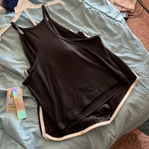 2 piece children short set size med